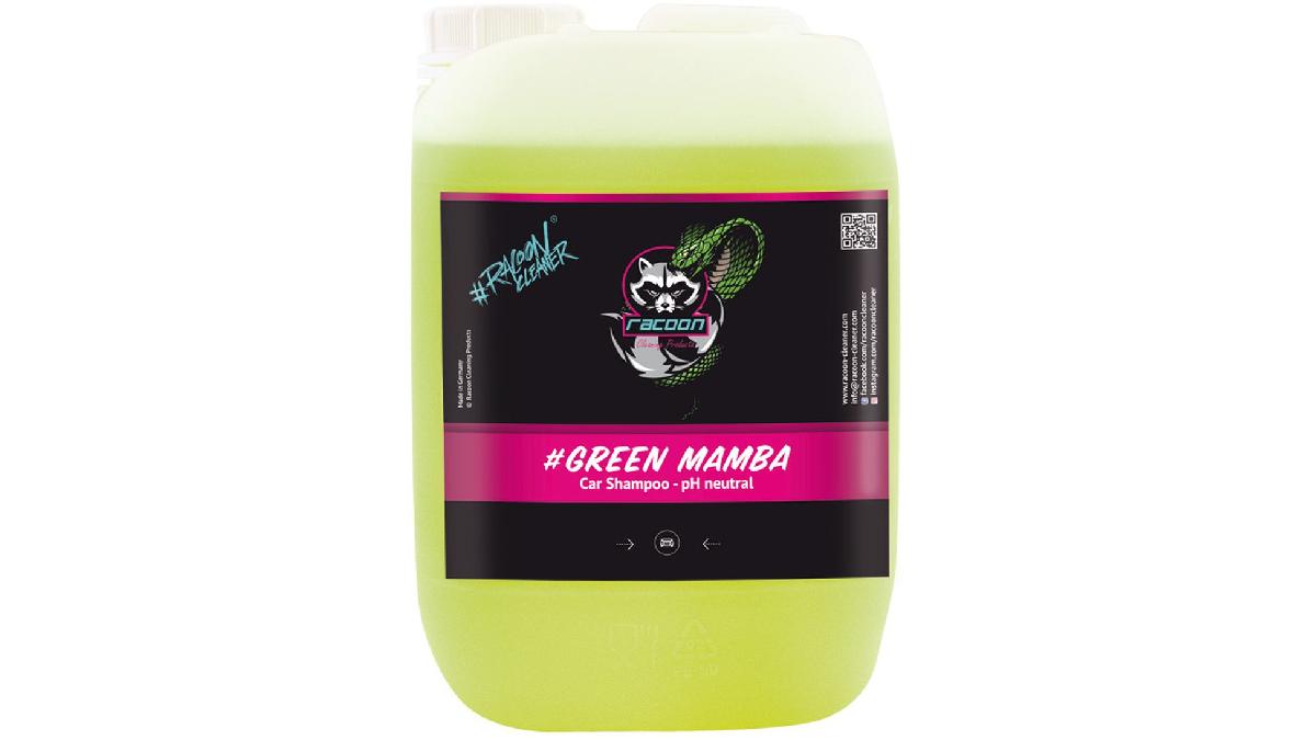 Racoon+GREEN+MAMBA+Car+Shampoing+%2F+pH+neutre+-+5000ml